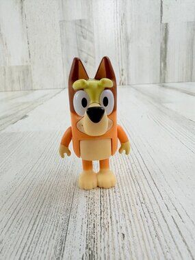 Bluey BIG BINGO FIGURE Double Bluey NEW